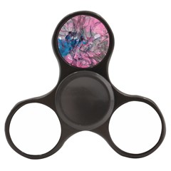 Brush Strokes On Marbling Patterns Finger Spinner by kaleidomarblingart