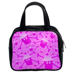 Cupycakespink Classic Handbag (two Sides)