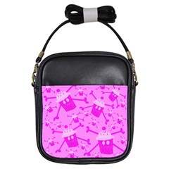 Cupycakespink Girls Sling Bag by DayDreamersBoutique