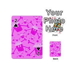 Cupycakespink Playing Cards 54 Designs (mini)