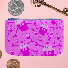 Cupycakespink Large Coin Purse by DayDreamersBoutique