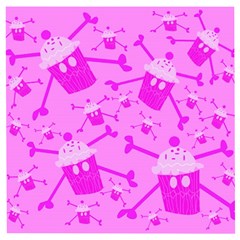 Cupycakespink Wooden Puzzle Square