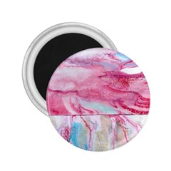 Abstract Marbling 2 25  Magnets by kaleidomarblingart