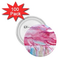 Abstract Marbling 1 75  Buttons (100 Pack)  by kaleidomarblingart