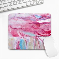 Abstract Marbling Large Mousepads by kaleidomarblingart