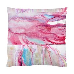 Abstract Marbling Standard Cushion Case (one Side) by kaleidomarblingart