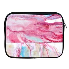 Abstract Marbling Apple Ipad 2/3/4 Zipper Cases by kaleidomarblingart