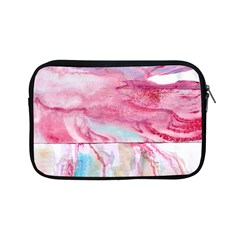 Abstract Marbling Apple Ipad Mini Zipper Cases by kaleidomarblingart