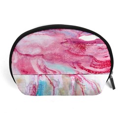 Abstract Marbling Accessory Pouch (large) by kaleidomarblingart