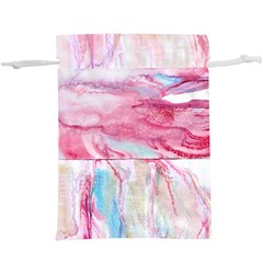 Abstract Marbling  Lightweight Drawstring Pouch (xl) by kaleidomarblingart