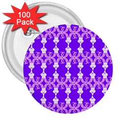 Jokerscullz 3  Buttons (100 Pack)  by DayDreamersBoutique