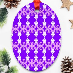 Jokerscullz Oval Ornament (two Sides) by DayDreamersBoutique