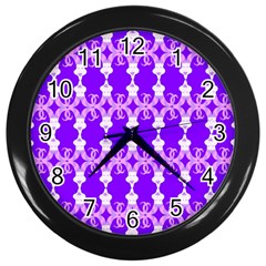 Jokerscullz Wall Clock (black) by DayDreamersBoutique