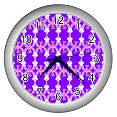 Jokerscullz Wall Clock (silver)