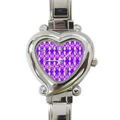 Jokerscullz Heart Italian Charm Watch by DayDreamersBoutique