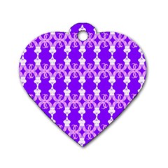 Jokerscullz Dog Tag Heart (one Side)