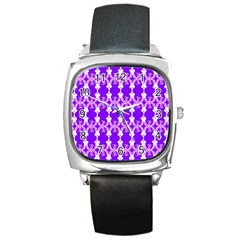 Jokerscullz Square Metal Watch