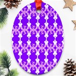 Jokerscullz Oval Ornament (Two Sides) Front