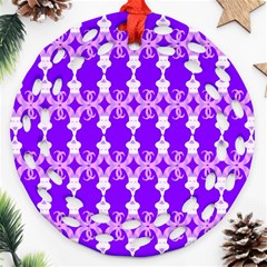 Jokerscullz Ornament (round Filigree) by DayDreamersBoutique