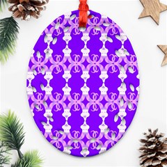 Jokerscullz Ornament (oval Filigree) by DayDreamersBoutique