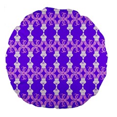 Jokerscullz Large 18  Premium Round Cushions