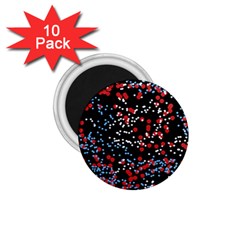 Multicolored Bubbles Motif Abstract Pattern 1 75  Magnets (10 Pack)  by dflcprintsclothing