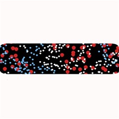 Multicolored Bubbles Motif Abstract Pattern Large Bar Mats