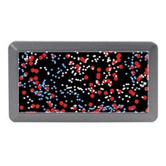 Multicolored Bubbles Motif Abstract Pattern Memory Card Reader (Mini)