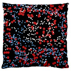 Multicolored Bubbles Motif Abstract Pattern Large Cushion Case (one Side) by dflcprintsclothing