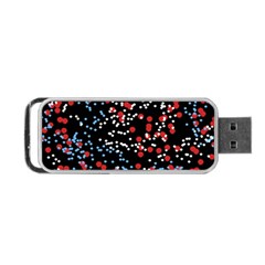 Multicolored Bubbles Motif Abstract Pattern Portable Usb Flash (two Sides) by dflcprintsclothing