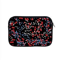 Multicolored Bubbles Motif Abstract Pattern Apple Macbook Pro 15  Zipper Case by dflcprintsclothing