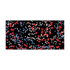 Multicolored Bubbles Motif Abstract Pattern Yoga Headband by dflcprintsclothing