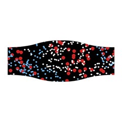 Multicolored Bubbles Motif Abstract Pattern Stretchable Headband by dflcprintsclothing