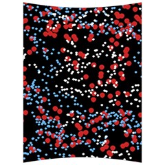 Multicolored Bubbles Motif Abstract Pattern Back Support Cushion