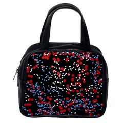 Multicolored Bubbles Motif Abstract Pattern Classic Handbag (one Side) by dflcprintsclothing