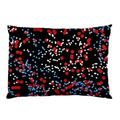 Multicolored Bubbles Motif Abstract Pattern Pillow Case (two Sides)