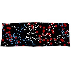 Multicolored Bubbles Motif Abstract Pattern Body Pillow Case (dakimakura) by dflcprintsclothing