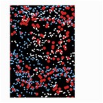 Multicolored Bubbles Motif Abstract Pattern Large Garden Flag (Two Sides) Front