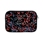 Multicolored Bubbles Motif Abstract Pattern Apple iPad Mini Zipper Cases Front