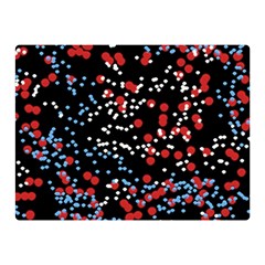 Multicolored Bubbles Motif Abstract Pattern Double Sided Flano Blanket (mini)  by dflcprintsclothing