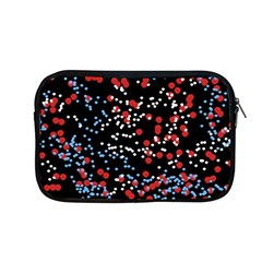 Multicolored Bubbles Motif Abstract Pattern Apple Macbook Pro 13  Zipper Case by dflcprintsclothing