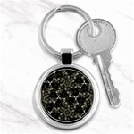 Barb Key Chain (Round) Front