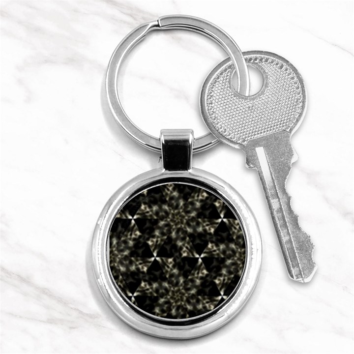 Barb Key Chain (Round)