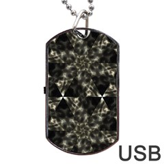 Barb Dog Tag Usb Flash (two Sides) by MRNStudios