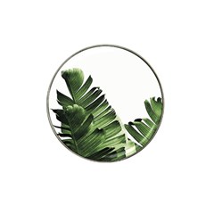 Green Banana Leaves Hat Clip Ball Marker (4 Pack) by goljakoff