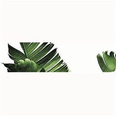 Green Banana Leaves Large Bar Mats by goljakoff