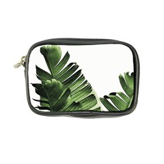 Green Banana Leaves Coin Purse by goljakoff