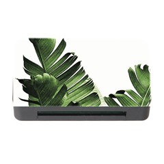 Green Banana Leaves Memory Card Reader With Cf by goljakoff