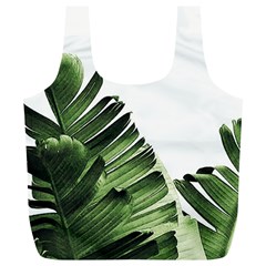 Green Banana Leaves Full Print Recycle Bag (xl) by goljakoff