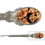 Copper Floral Letter Opener Front